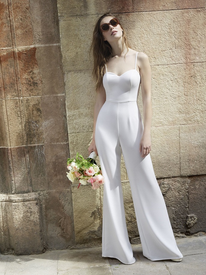 White One Mila Jumpsuit
